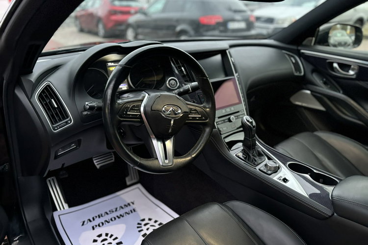Infiniti Q60 Q60 SPORT, Wypas zdjęcie 14