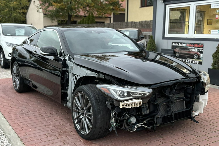 Infiniti Q60 Q60 SPORT, Wypas zdjęcie 4