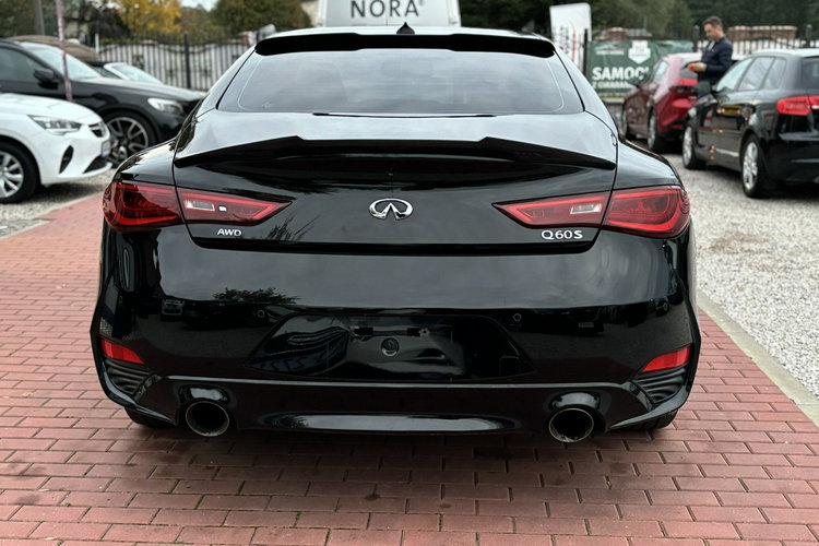 Infiniti Q60 Q60 SPORT, Wypas zdjęcie 9