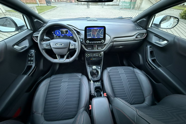 Ford Puma St-Line. Full-Led. Kamera. Asystent. zdjęcie 15