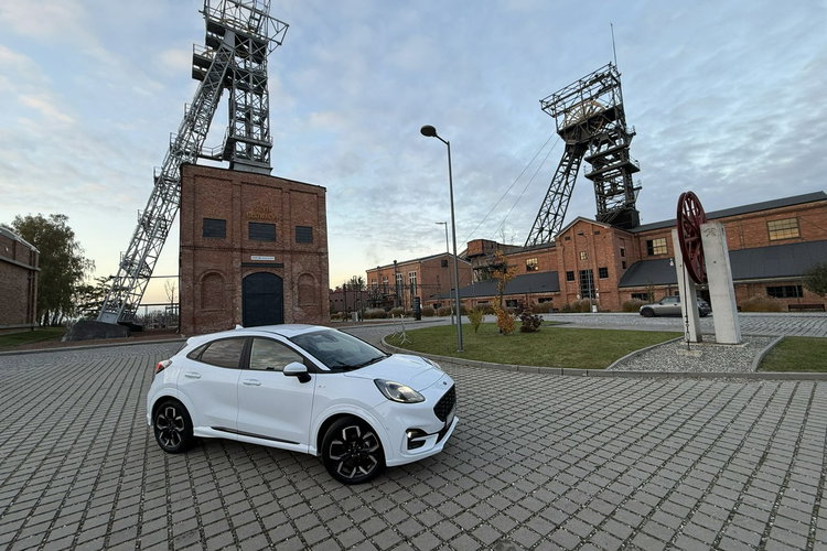 Ford Puma St-Line. Full-Led. Kamera. Asystent. zdjęcie 2