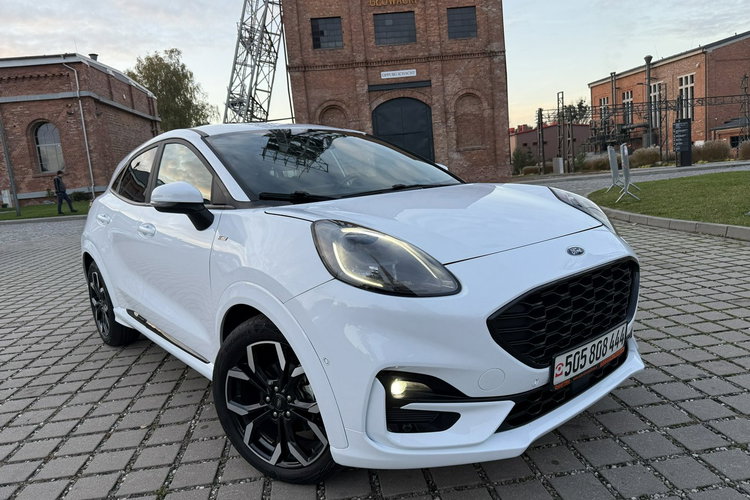 Ford Puma St-Line. Full-Led. Kamera. Asystent. zdjęcie 3