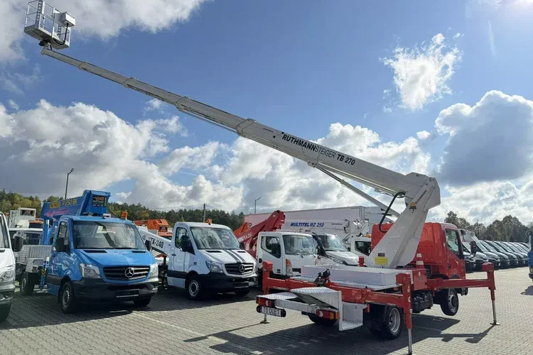 Nissan Cabstar zdjęcie 19