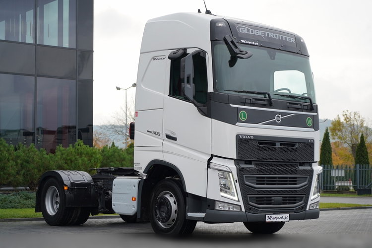 Volvo FH 500 / PEŁNY ADR / KLIMA POSTOJOWA zdjęcie 2