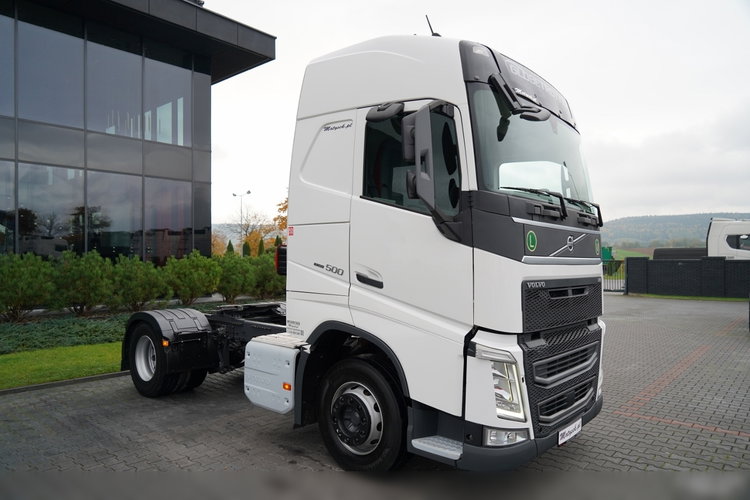 Volvo FH 500 / PEŁNY ADR / KLIMA POSTOJOWA zdjęcie 3