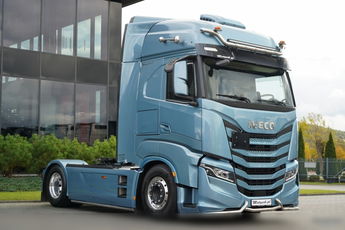 Iveco S-WAY / 570 / PEŁNY ADR /  RETARDER / I-PARK COOL / FULL AIRMATIC / ALUFELGI / OPONY 100% /