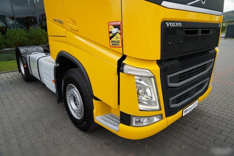 Volvo FH 500 / HYDRAULIKA DWUOBWODOWA  / RETARDER  zdjęcie 10