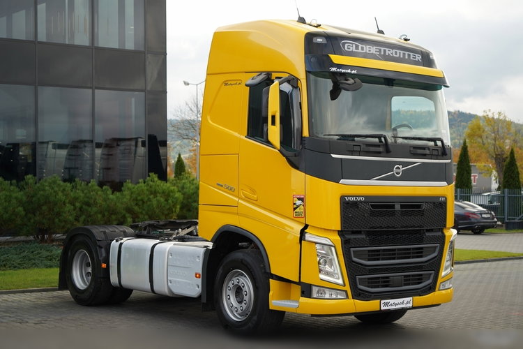 Volvo FH 500 / HYDRAULIKA DWUOBWODOWA  / RETARDER  zdjęcie 1