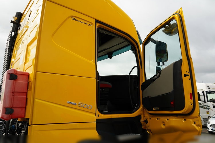 Volvo FH 500 / HYDRAULIKA DWUOBWODOWA  / RETARDER  zdjęcie 36