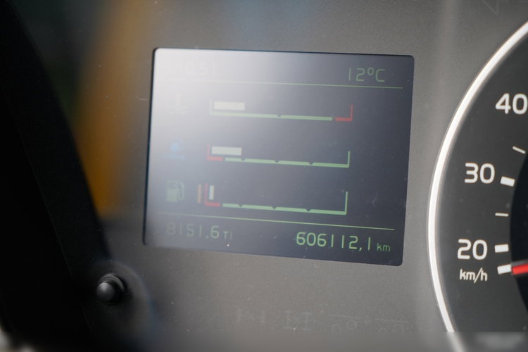 Volvo FH 500 / HYDRAULIKA DWUOBWODOWA  / RETARDER  zdjęcie 39