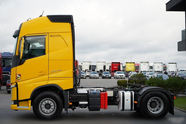 Volvo FH 500 / HYDRAULIKA DWUOBWODOWA  / RETARDER  zdjęcie 6
