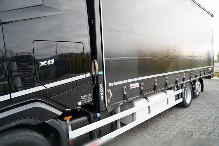 DAF XG 480 / SOLÓWKA / KLIMA POSTOJOWA   / WECON / OŚ PODNOSZONA / ZAWIESIE NA WÓZEK / / 2023 R zdjęcie 10