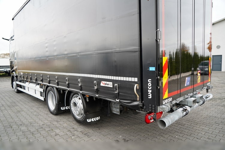 DAF XG 480 / SOLÓWKA / KLIMA POSTOJOWA   / WECON / OŚ PODNOSZONA / ZAWIESIE NA WÓZEK / / 2023 R zdjęcie 11