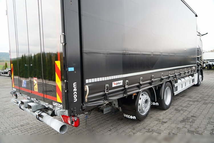 DAF XG 480 / SOLÓWKA / KLIMA POSTOJOWA   / WECON / OŚ PODNOSZONA / ZAWIESIE NA WÓZEK / / 2023 R zdjęcie 13