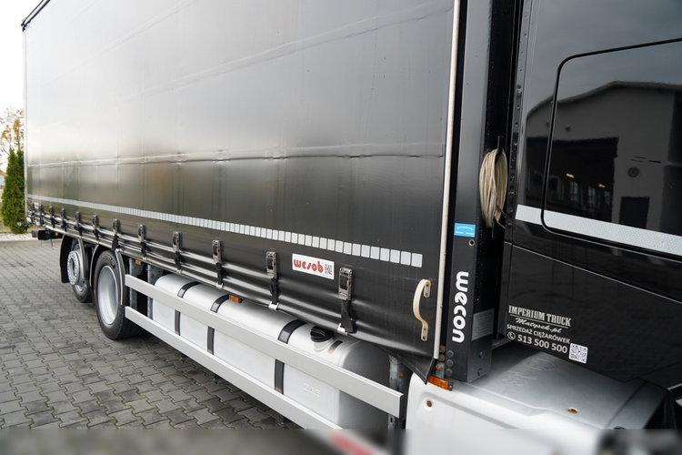 DAF XG 480 / SOLÓWKA / KLIMA POSTOJOWA   / WECON / OŚ PODNOSZONA / ZAWIESIE NA WÓZEK / / 2023 R zdjęcie 14