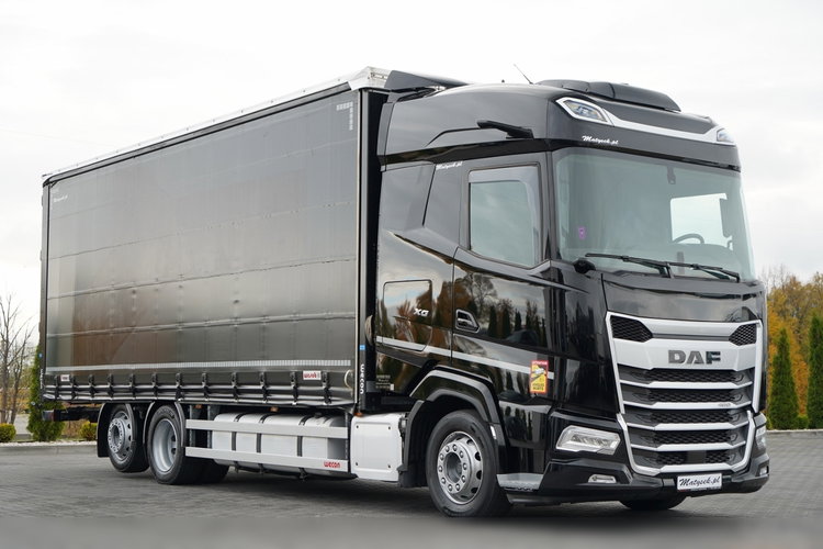 DAF XG 480 / SOLÓWKA / KLIMA POSTOJOWA   / WECON / OŚ PODNOSZONA / ZAWIESIE NA WÓZEK / / 2023 R zdjęcie 1