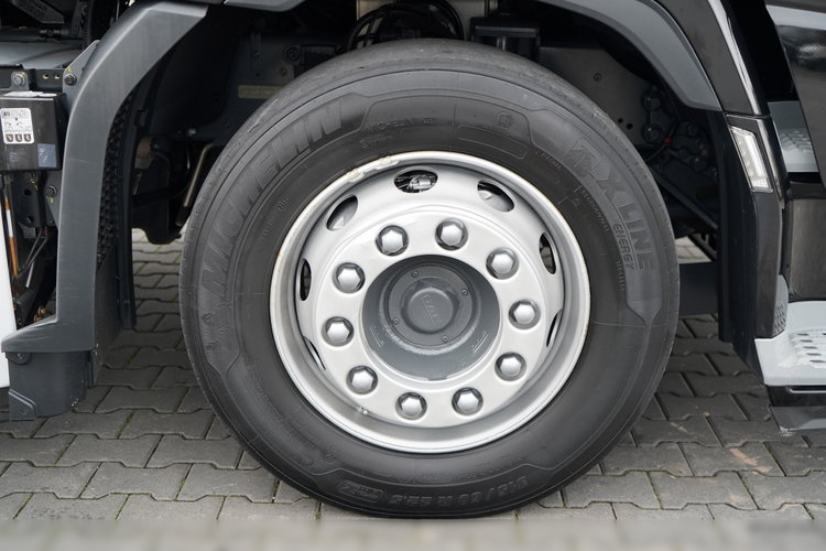 DAF XG 480 / SOLÓWKA / KLIMA POSTOJOWA   / WECON / OŚ PODNOSZONA / ZAWIESIE NA WÓZEK / / 2023 R zdjęcie 23