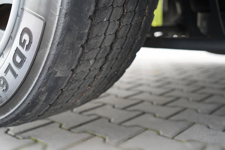 DAF XG 480 / SOLÓWKA / KLIMA POSTOJOWA   / WECON / OŚ PODNOSZONA / ZAWIESIE NA WÓZEK / / 2023 R zdjęcie 25