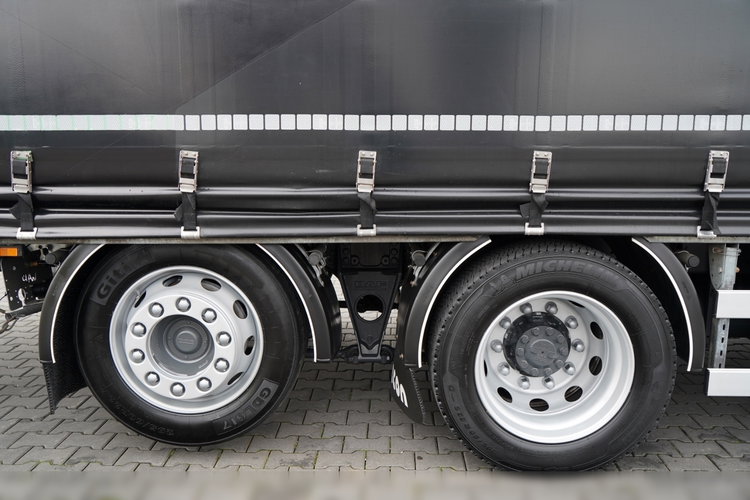 DAF XG 480 / SOLÓWKA / KLIMA POSTOJOWA   / WECON / OŚ PODNOSZONA / ZAWIESIE NA WÓZEK / / 2023 R zdjęcie 26