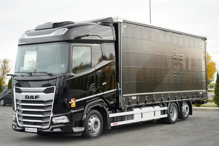 DAF XG 480 / SOLÓWKA / KLIMA POSTOJOWA   / WECON / OŚ PODNOSZONA / ZAWIESIE NA WÓZEK / / 2023 R zdjęcie 2