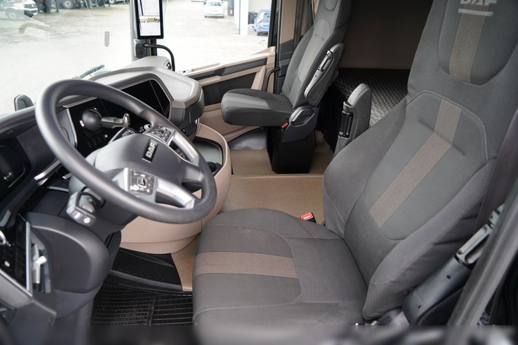DAF XG 480 / SOLÓWKA / KLIMA POSTOJOWA   / WECON / OŚ PODNOSZONA / ZAWIESIE NA WÓZEK / / 2023 R zdjęcie 29
