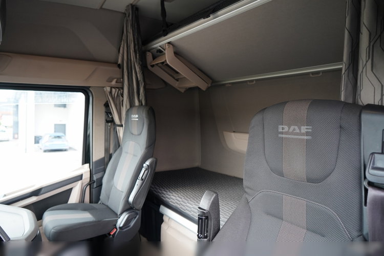 DAF XG 480 / SOLÓWKA / KLIMA POSTOJOWA   / WECON / OŚ PODNOSZONA / ZAWIESIE NA WÓZEK / / 2023 R zdjęcie 30