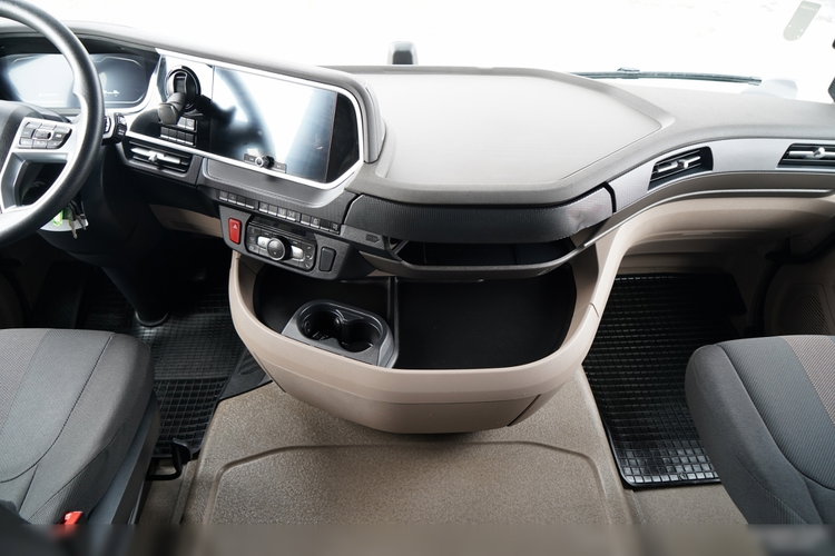 DAF XG 480 / SOLÓWKA / KLIMA POSTOJOWA   / WECON / OŚ PODNOSZONA / ZAWIESIE NA WÓZEK / / 2023 R zdjęcie 35