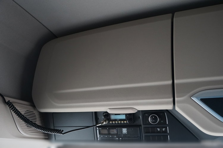 DAF XG 480 / SOLÓWKA / KLIMA POSTOJOWA   / WECON / OŚ PODNOSZONA / ZAWIESIE NA WÓZEK / / 2023 R zdjęcie 37