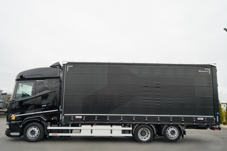 DAF XG 480 / SOLÓWKA / KLIMA POSTOJOWA   / WECON / OŚ PODNOSZONA / ZAWIESIE NA WÓZEK / / 2023 R zdjęcie 3