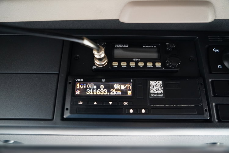 DAF XG 480 / SOLÓWKA / KLIMA POSTOJOWA   / WECON / OŚ PODNOSZONA / ZAWIESIE NA WÓZEK / / 2023 R zdjęcie 42