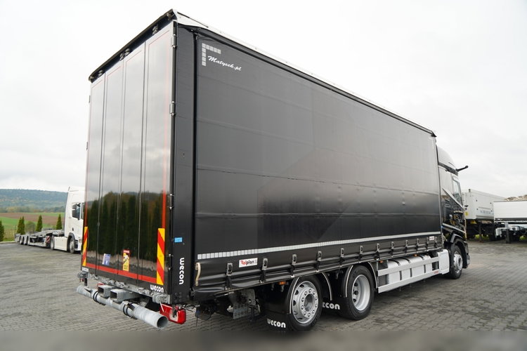 DAF XG 480 / SOLÓWKA / KLIMA POSTOJOWA   / WECON / OŚ PODNOSZONA / ZAWIESIE NA WÓZEK / / 2023 R zdjęcie 5