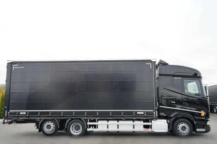 DAF XG 480 / SOLÓWKA / KLIMA POSTOJOWA   / WECON / OŚ PODNOSZONA / ZAWIESIE NA WÓZEK / / 2023 R zdjęcie 6
