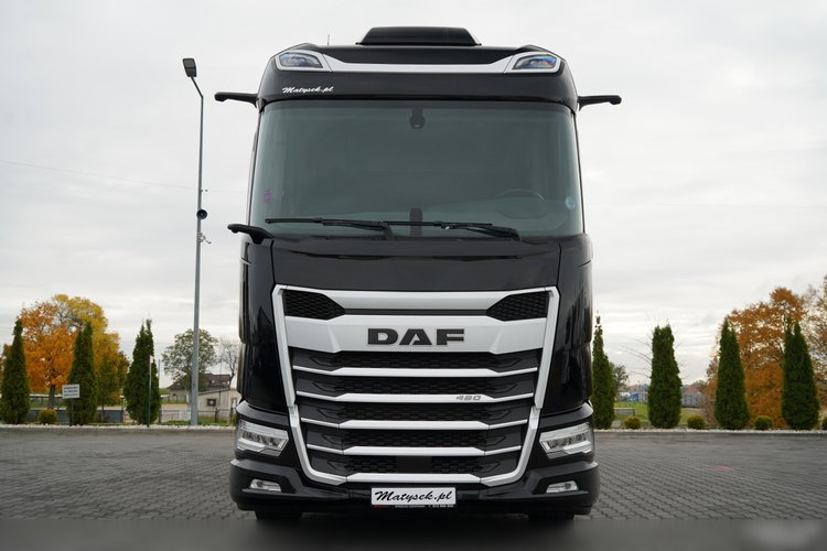 DAF XG 480 / SOLÓWKA / KLIMA POSTOJOWA   / WECON / OŚ PODNOSZONA / ZAWIESIE NA WÓZEK / / 2023 R zdjęcie 8