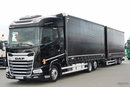DAF XG 480 / ZESTAW TANDEM / 120 M3 / PRZEJAZDOWY / KLIMA POSTOJOWA / WECON / OŚ PODNOSZONA /  ZAWIESIE NA WÓZEK /  SAF /  2023 R  zdjęcie 1