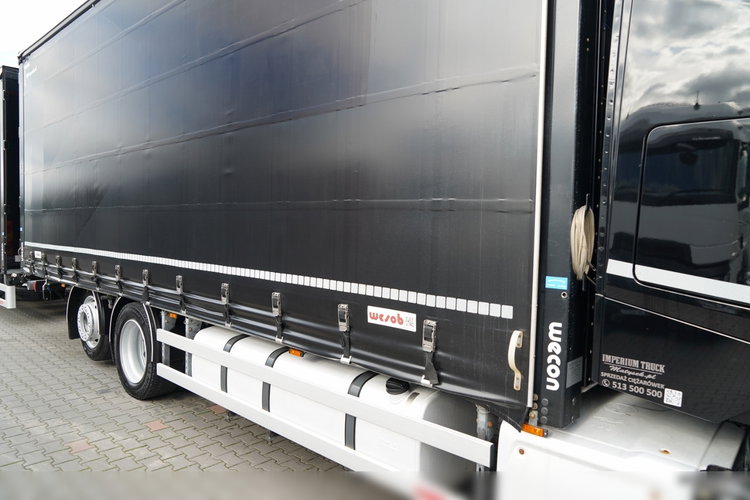 DAF XG 480 / ZESTAW TANDEM / 120 M3 / PRZEJAZDOWY / KLIMA POSTOJOWA / WECON / OŚ PODNOSZONA /  ZAWIESIE NA WÓZEK /  SAF /  2023 R  zdjęcie 20