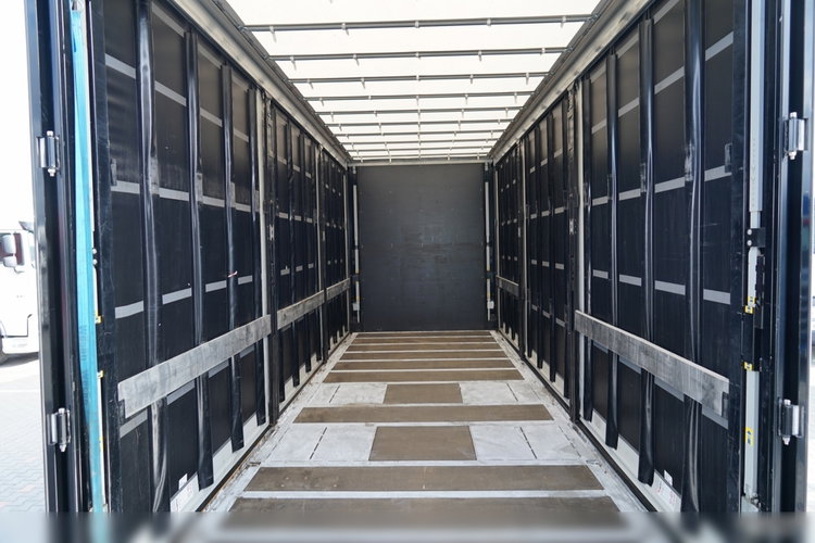 DAF XG 480 / ZESTAW TANDEM / 120 M3 / PRZEJAZDOWY / KLIMA POSTOJOWA / WECON / OŚ PODNOSZONA /  ZAWIESIE NA WÓZEK /  SAF /  2023 R  zdjęcie 28