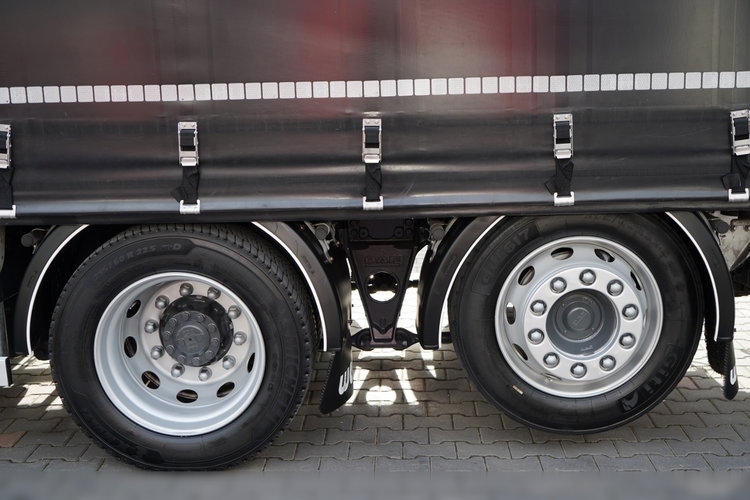 DAF XG 480 / ZESTAW TANDEM / 120 M3 / PRZEJAZDOWY / KLIMA POSTOJOWA / WECON / OŚ PODNOSZONA /  ZAWIESIE NA WÓZEK /  SAF /  2023 R  zdjęcie 40