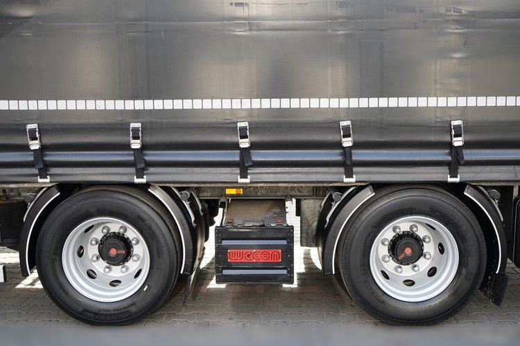 DAF XG 480 / ZESTAW TANDEM / 120 M3 / PRZEJAZDOWY / KLIMA POSTOJOWA / WECON / OŚ PODNOSZONA /  ZAWIESIE NA WÓZEK /  SAF /  2023 R  zdjęcie 43