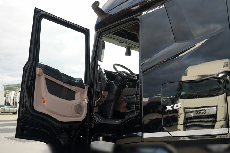 DAF XG 480 / ZESTAW TANDEM / 120 M3 / PRZEJAZDOWY / KLIMA POSTOJOWA / WECON / OŚ PODNOSZONA /  ZAWIESIE NA WÓZEK /  SAF /  2023 R  zdjęcie 45