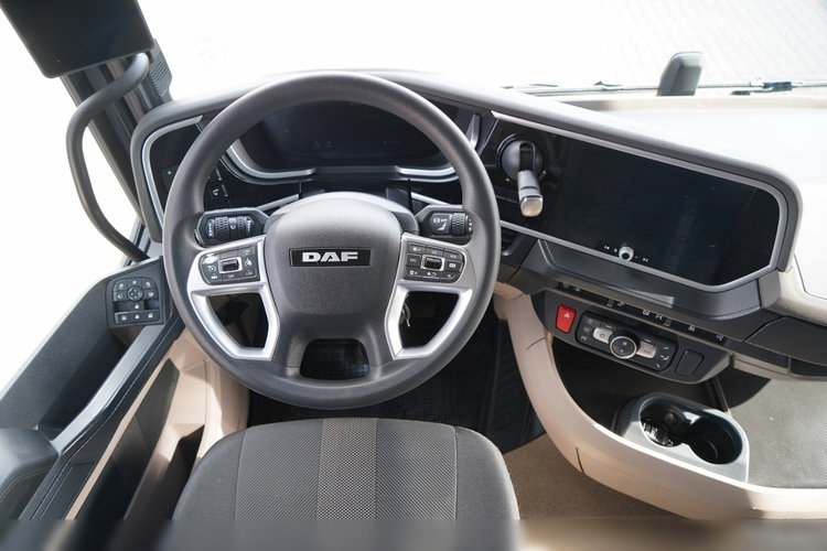 DAF XG 480 / ZESTAW TANDEM / 120 M3 / PRZEJAZDOWY / KLIMA POSTOJOWA / WECON / OŚ PODNOSZONA /  ZAWIESIE NA WÓZEK /  SAF /  2023 R  zdjęcie 51