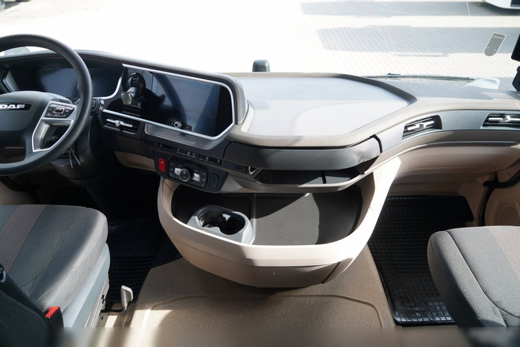 DAF XG 480 / ZESTAW TANDEM / 120 M3 / PRZEJAZDOWY / KLIMA POSTOJOWA / WECON / OŚ PODNOSZONA /  ZAWIESIE NA WÓZEK /  SAF /  2023 R  zdjęcie 53