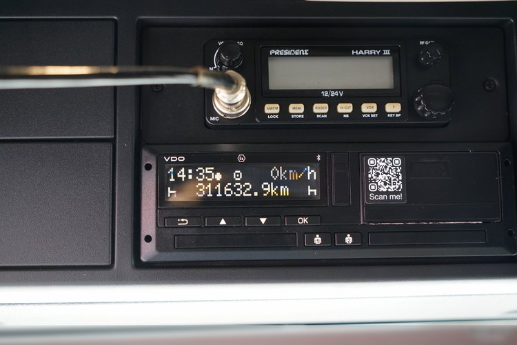 DAF XG 480 / ZESTAW TANDEM / 120 M3 / PRZEJAZDOWY / KLIMA POSTOJOWA / WECON / OŚ PODNOSZONA /  ZAWIESIE NA WÓZEK /  SAF /  2023 R  zdjęcie 61