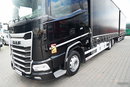 DAF XG 480 / ZESTAW TANDEM / 120 M3 / PRZEJAZDOWY / KLIMA POSTOJOWA / WECON / OŚ PODNOSZONA /  ZAWIESIE NA WÓZEK /  SAF /  2023 R  zdjęcie 7
