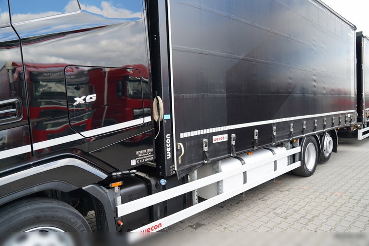 DAF XG 480 / ZESTAW TANDEM / 120 M3 / PRZEJAZDOWY / KLIMA POSTOJOWA / WECON / OŚ PODNOSZONA /  ZAWIESIE NA WÓZEK /  SAF /  2023 R  zdjęcie 8