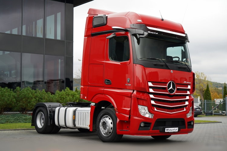 Mercedes ACTROS 1845 / BIG SPACE / 2020 zdjęcie 1