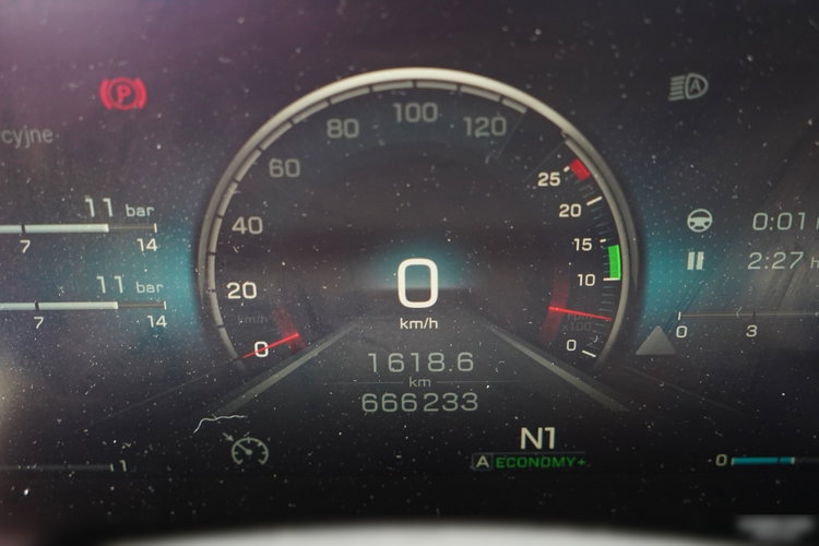 Mercedes ACTROS 1845 / BIG SPACE / 2020 zdjęcie 37