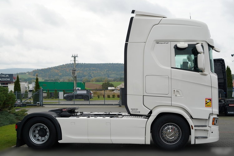 Scania S 500 / RETARDER / KLIMA POSTOJOWA / NAVI zdjęcie 9