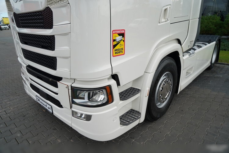 Scania S 500 / RETARDER / KLIMA POSTOJOWA / NAVI zdjęcie 11