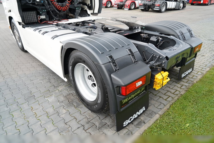 Scania S 500 / RETARDER / KLIMA POSTOJOWA / NAVI zdjęcie 14