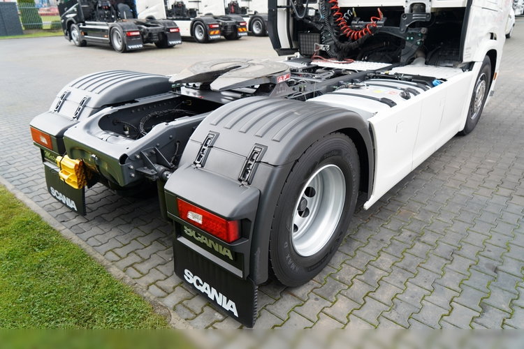 Scania S 500 / RETARDER / KLIMA POSTOJOWA / NAVI zdjęcie 15